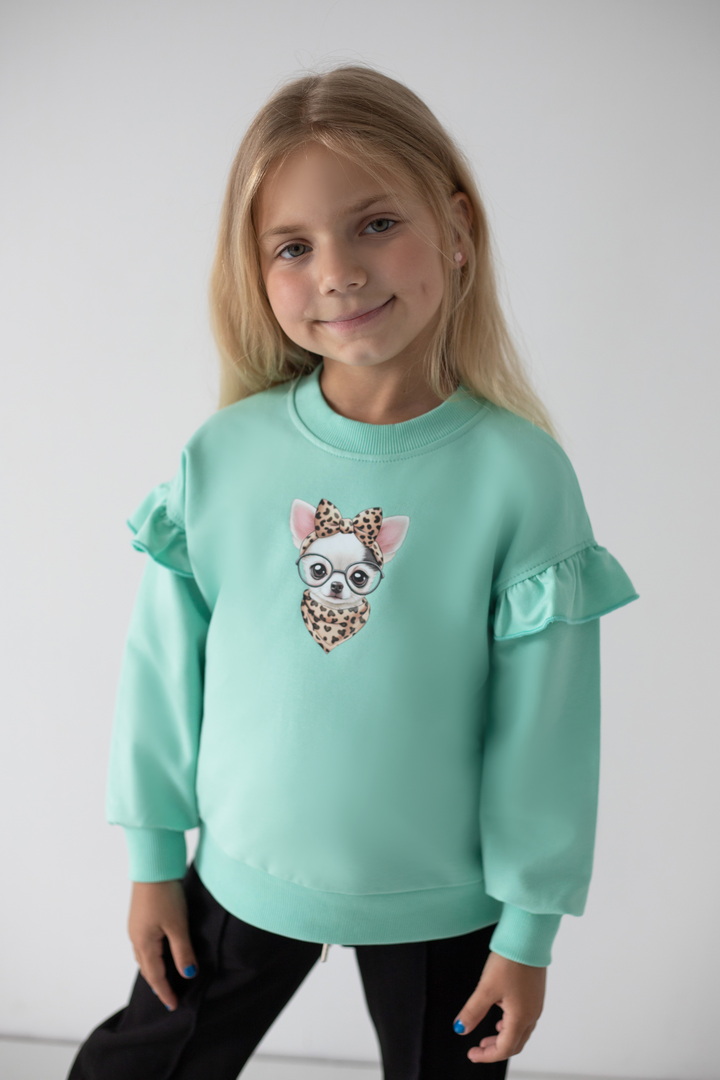 Світшот для дівчаток